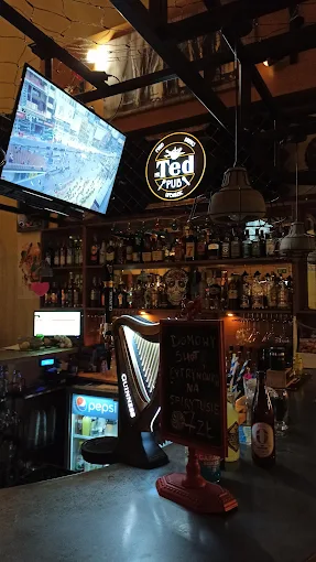 Bar Mr.Ted — kran Guinness