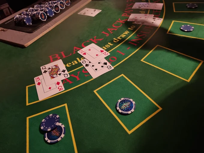Blackjack w Mr.Ted